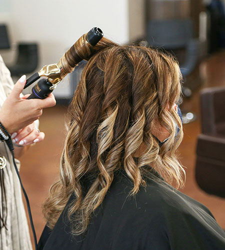 Salon Hair Treatment